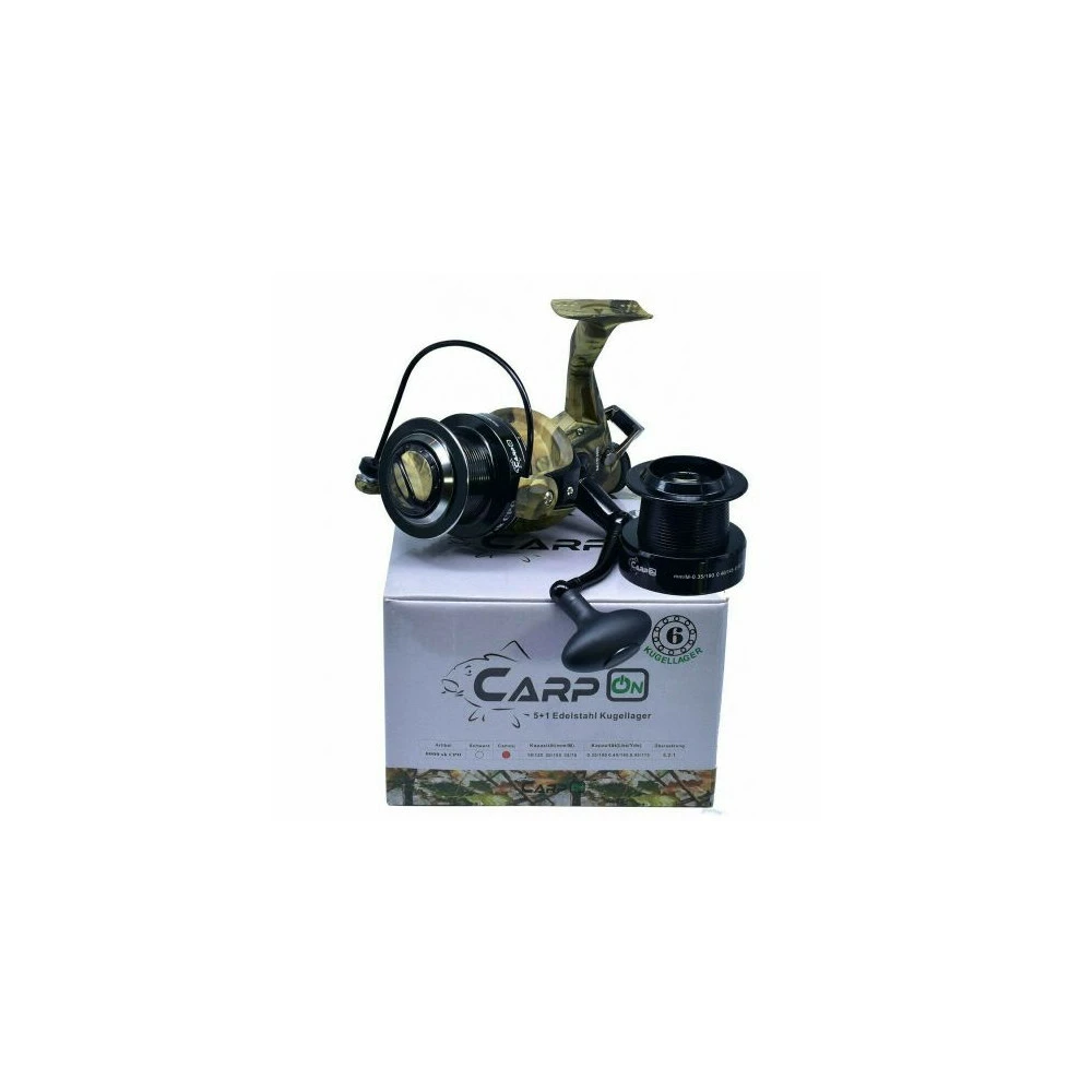 SK-10000 Moulinet Carpe CarpOn Camou 8 SK-10000 Moulinet Carpe CarpOn Camou – Image 6
