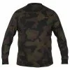 T-Shirt Manches Longues Avid Carp Distortion Camo Lite Long Sleeve -Fox Magasin t shirt manches longues avid carp distortion camo lite long sleeve