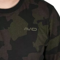 T-Shirt Manches Longues Avid Carp Distortion Camo Lite Long Sleeve -Fox Magasin t shirt manches longues avid carp distortion camo lite long sleeve 2