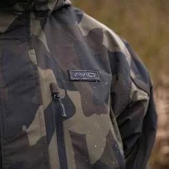 Veste Avid Carp Ripstop Camo Jacket -Fox Magasin veste avid carp ripstop camo jacket 6