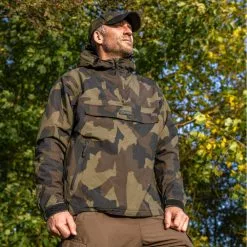Veste Avid Carp Ripstop Camo Pullover Jacket -Fox Magasin veste avid carp ripstop camo pullover jacket 5