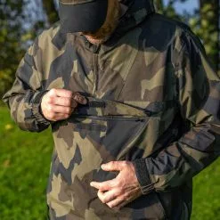 Veste Avid Carp Ripstop Camo Pullover Jacket -Fox Magasin veste avid carp ripstop camo pullover jacket 6