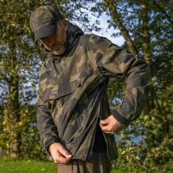 Veste Avid Carp Ripstop Camo Pullover Jacket -Fox Magasin veste avid carp ripstop camo pullover jacket 7