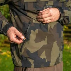 Veste Avid Carp Ripstop Camo Pullover Jacket -Fox Magasin veste avid carp ripstop camo pullover jacket 8