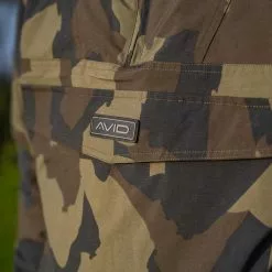 Veste Avid Carp Ripstop Camo Pullover Jacket -Fox Magasin veste avid carp ripstop camo pullover jacket 9